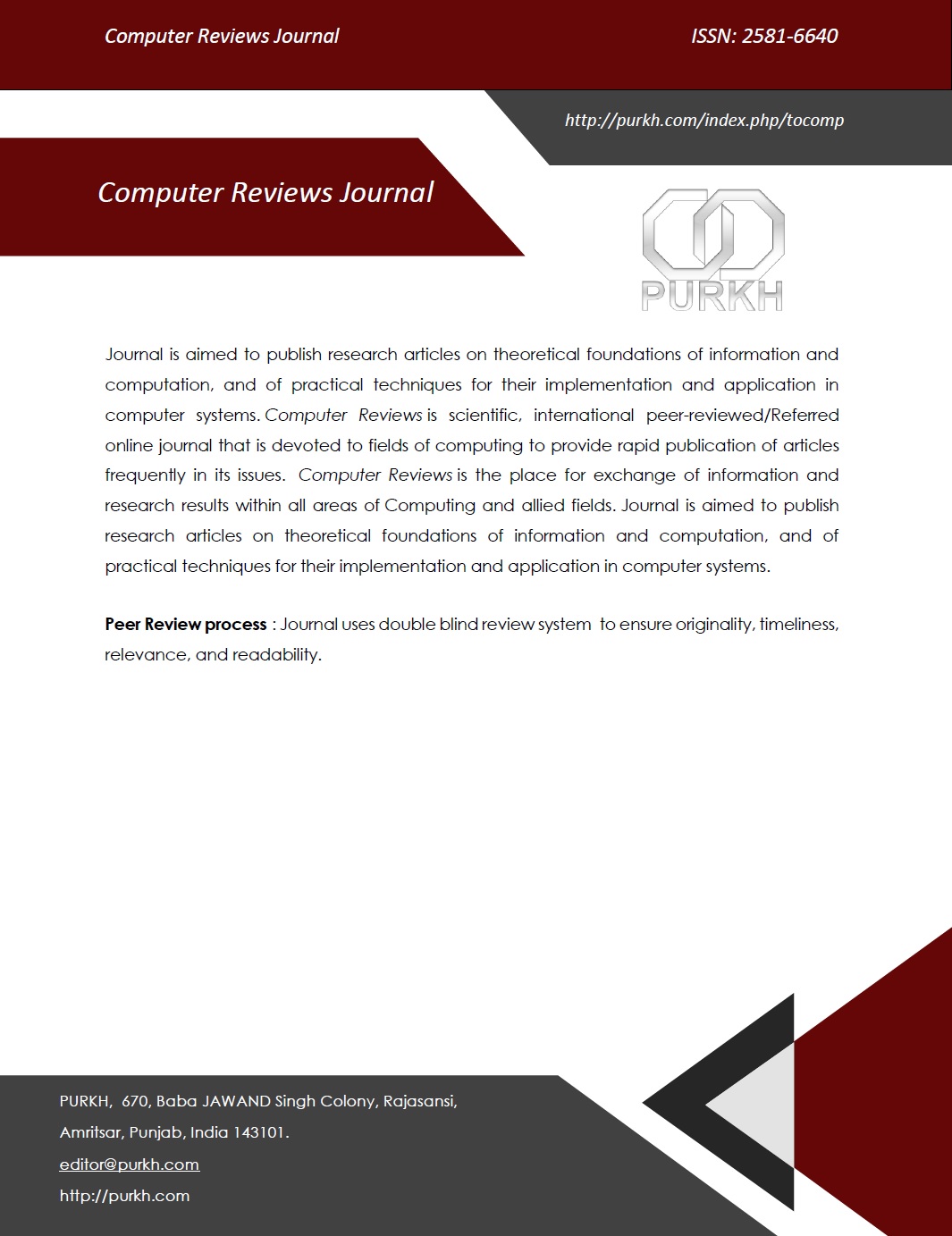 Computer Reviews Journal